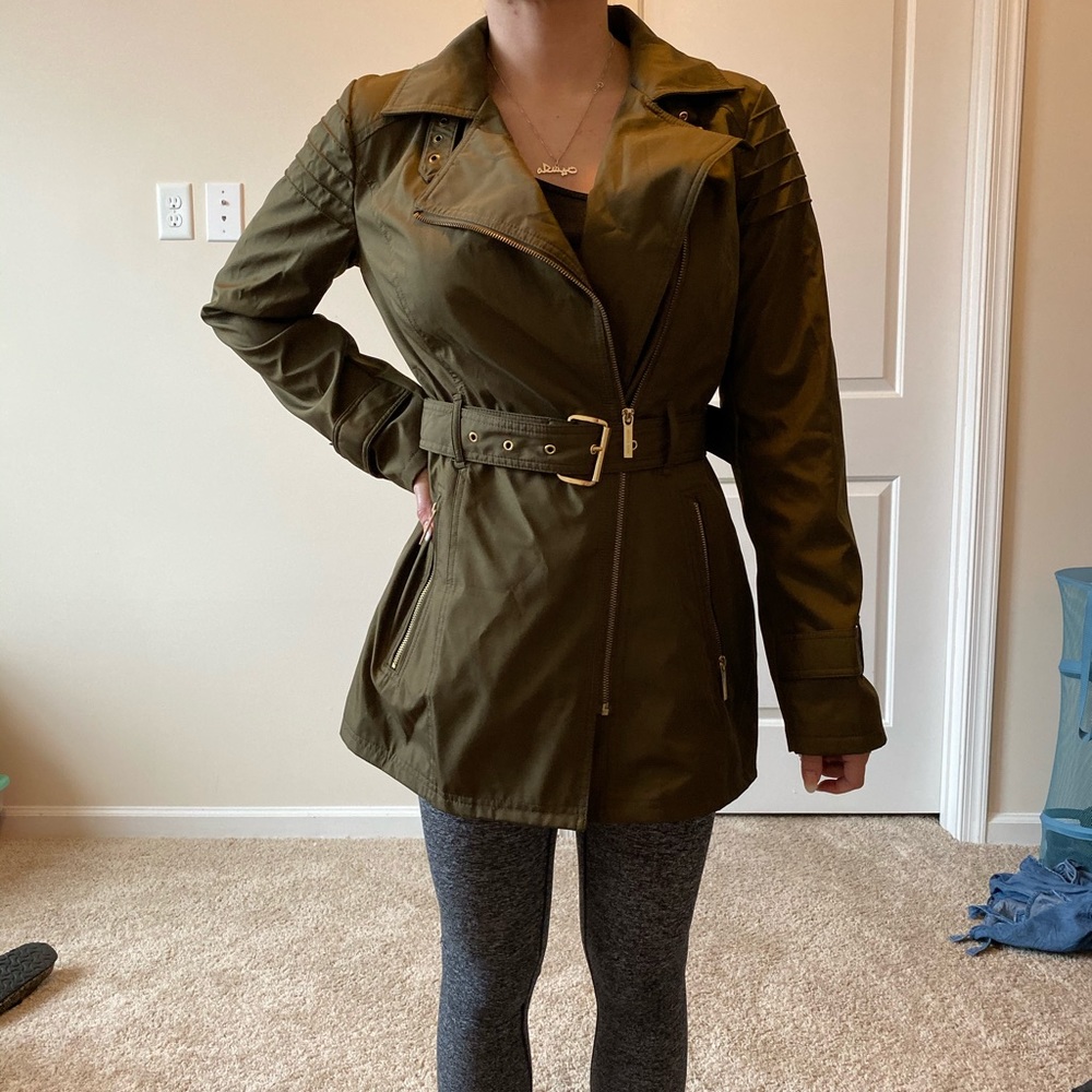 Michael Kors Utility Jacket olive green